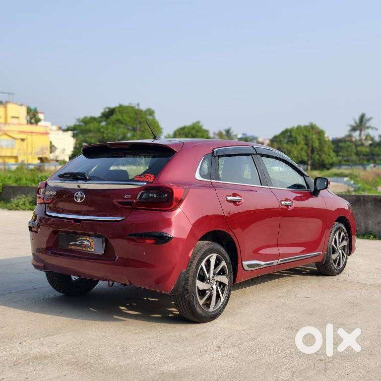Toyota Glanza G Manual, 2022, Petrol