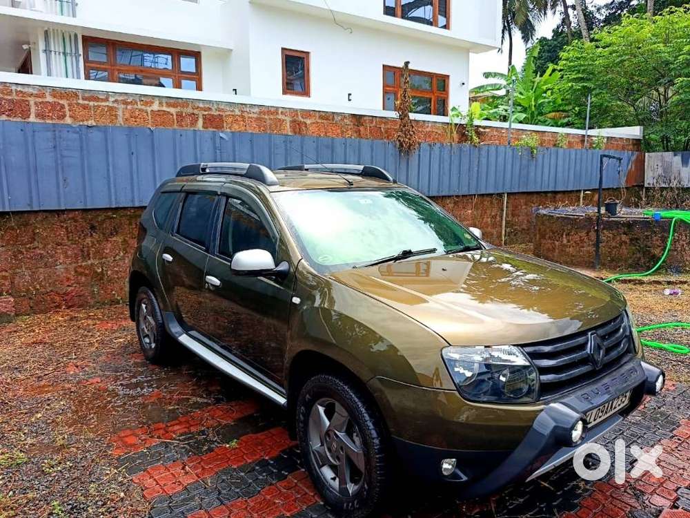 Renault Duster 110ps Diesel Rxz Awd, 2015, Diesel