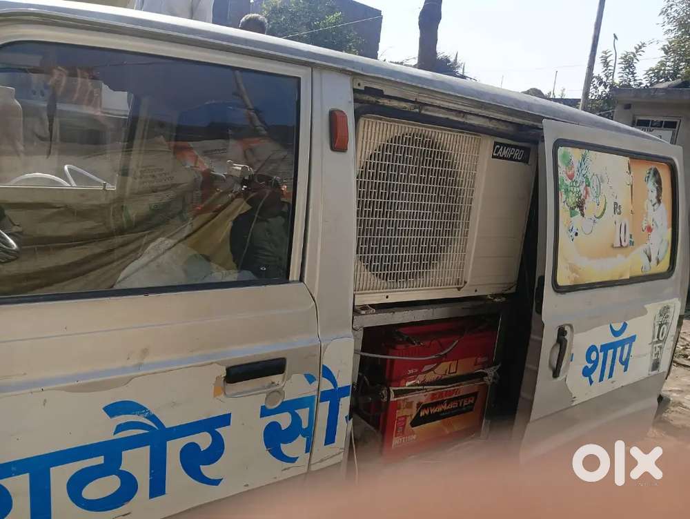 Maruti Suzuki Omni 2014 Lpg 80000 Km Driven