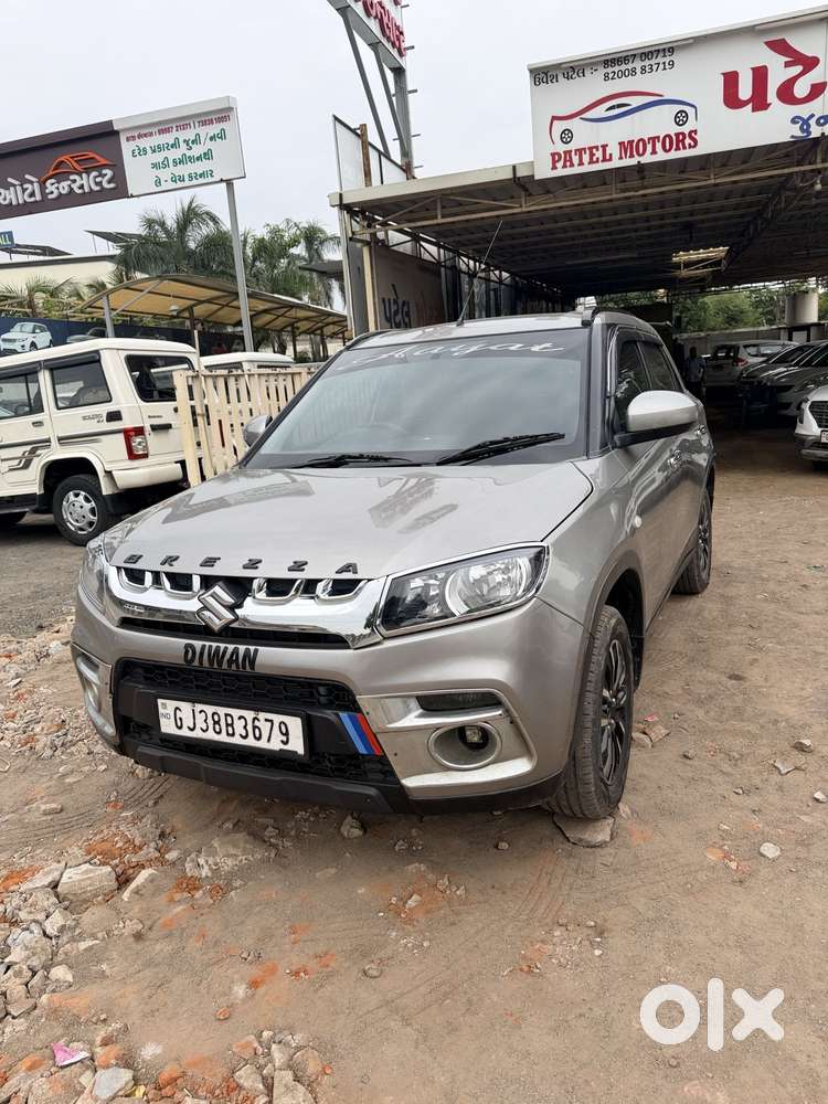 Maruti Suzuki Brezza Vdi, 2017, Diesel