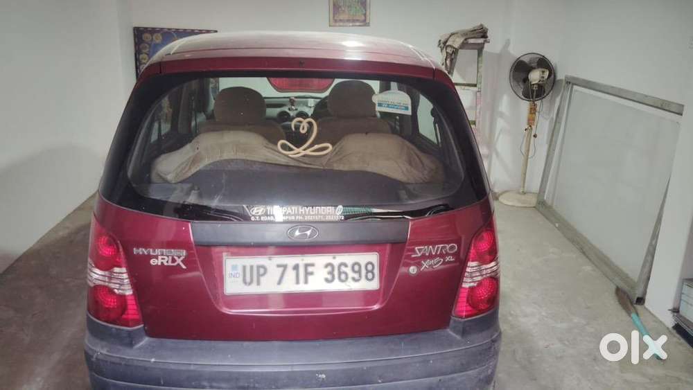 Hyundai Santro Xing 2007 Well Maintained Petrol 43000 Km Driven