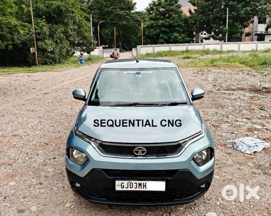 Tata Punch Accomplished, 2022, Cng & Hybrids