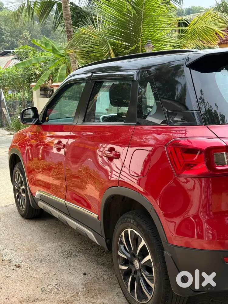 Maruti Suzuki Brezza 2022