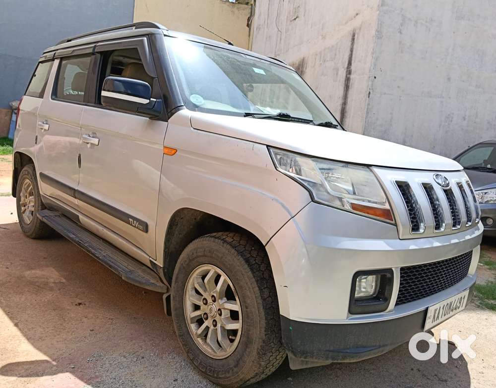 Mahindra TUV 300 mHAWK100 T8, 2017, Diesel