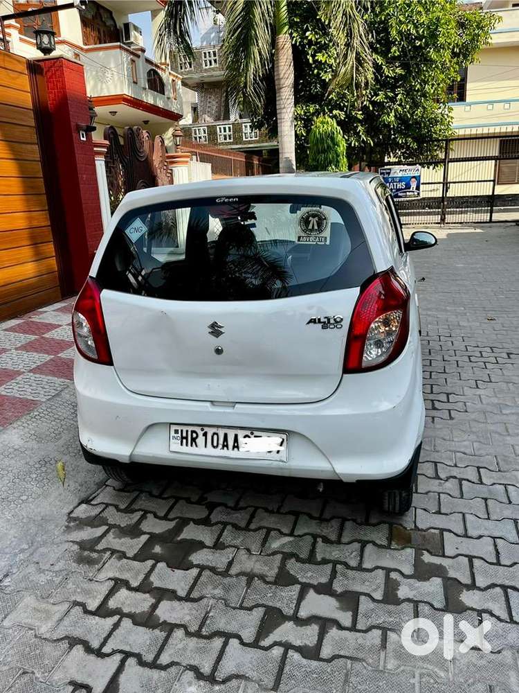 Maruti Suzuki Alto 800 2016 Cng & Hybrids Well Maintained