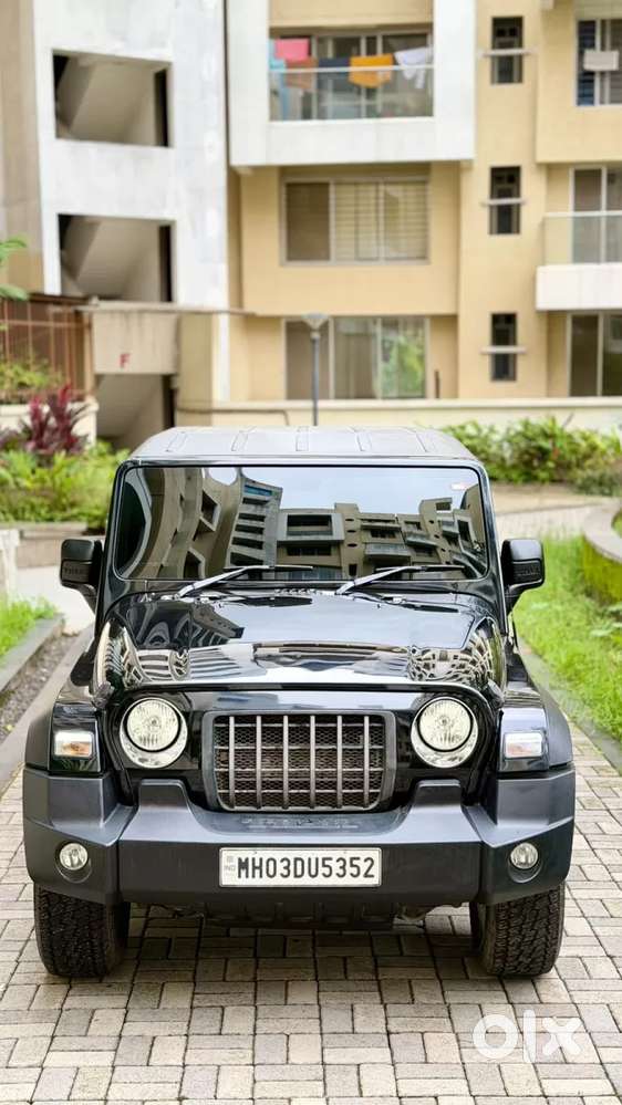 Mahindra Thar 2.2 Lx Convertible Diesel At 4 Str, 2021, Diesel