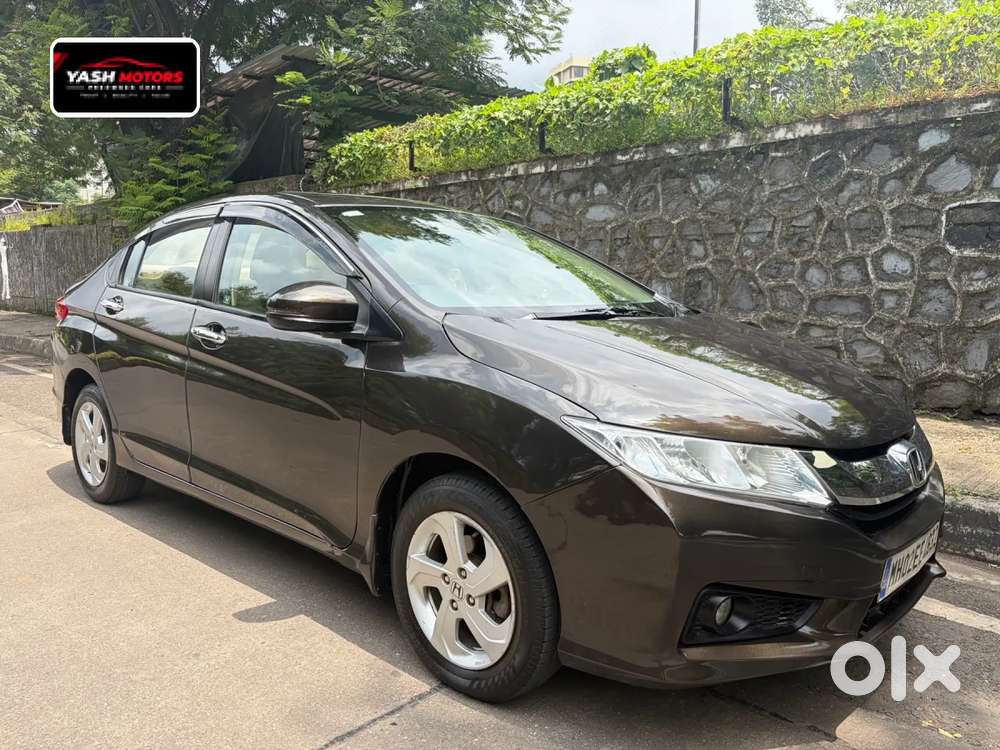 Honda City Vx Petrol Cvt, 2016, Petrol