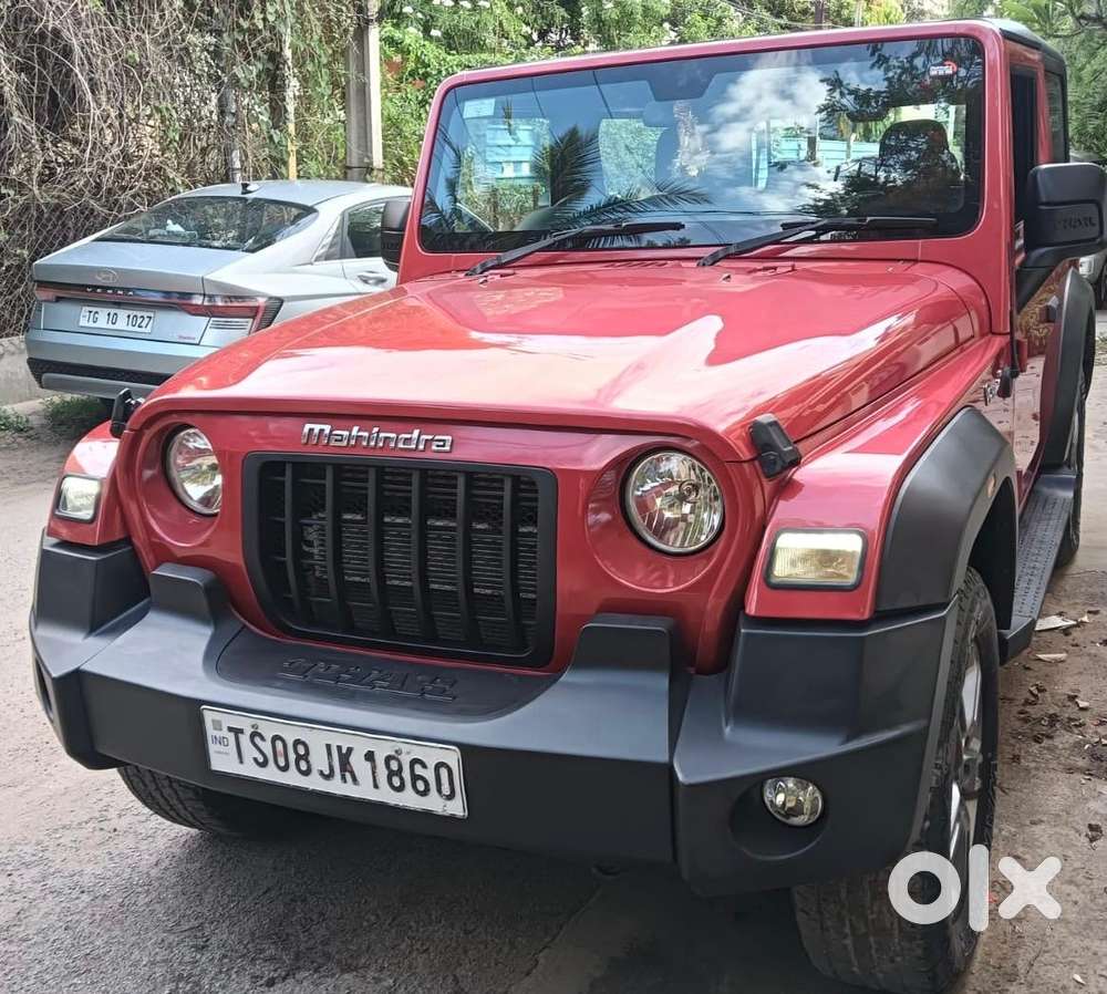 Mahindra Thar Lx 4-str Hard Top At, 2022, Diesel