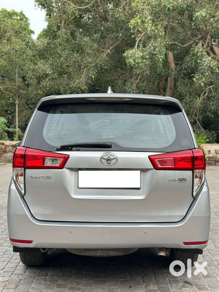 Toyota Innova Crysta 2.8 Zx At, 2018, Diesel