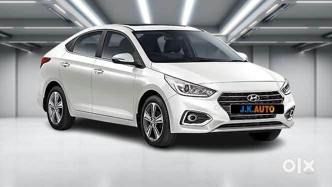 Hyundai Verna Crdi 1.6 Sx, 2020, Diesel