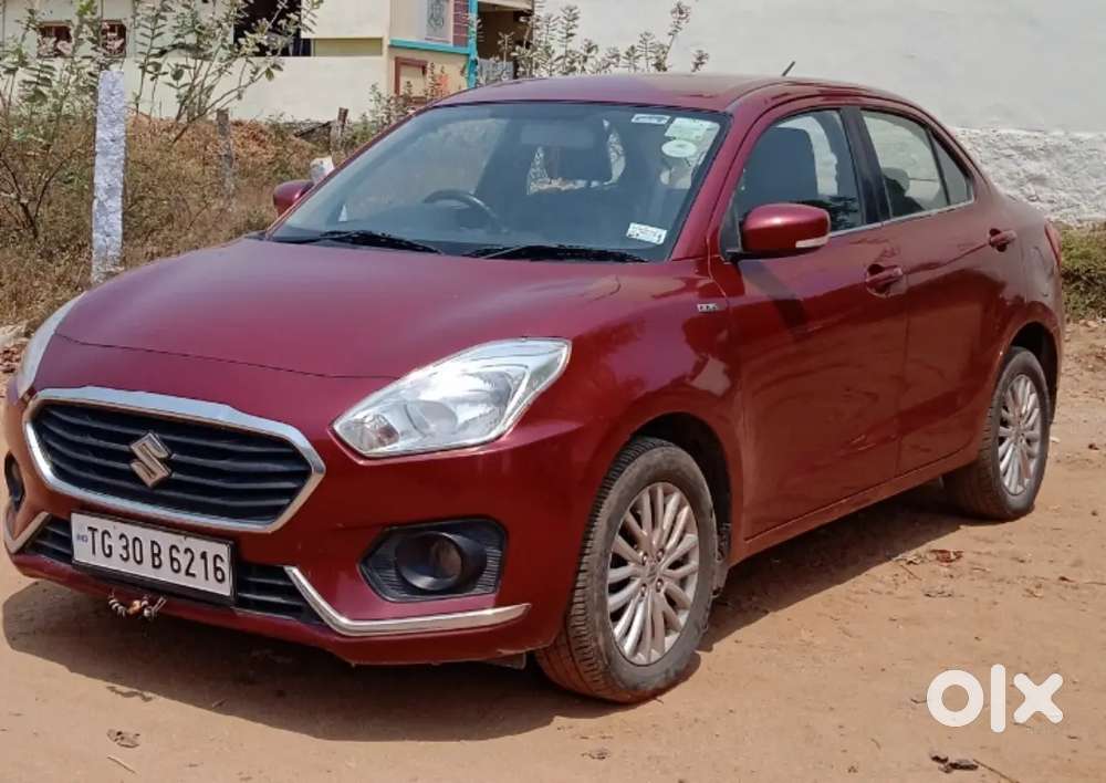 Maruti Suzuki Dzire Zdi Amt 2017