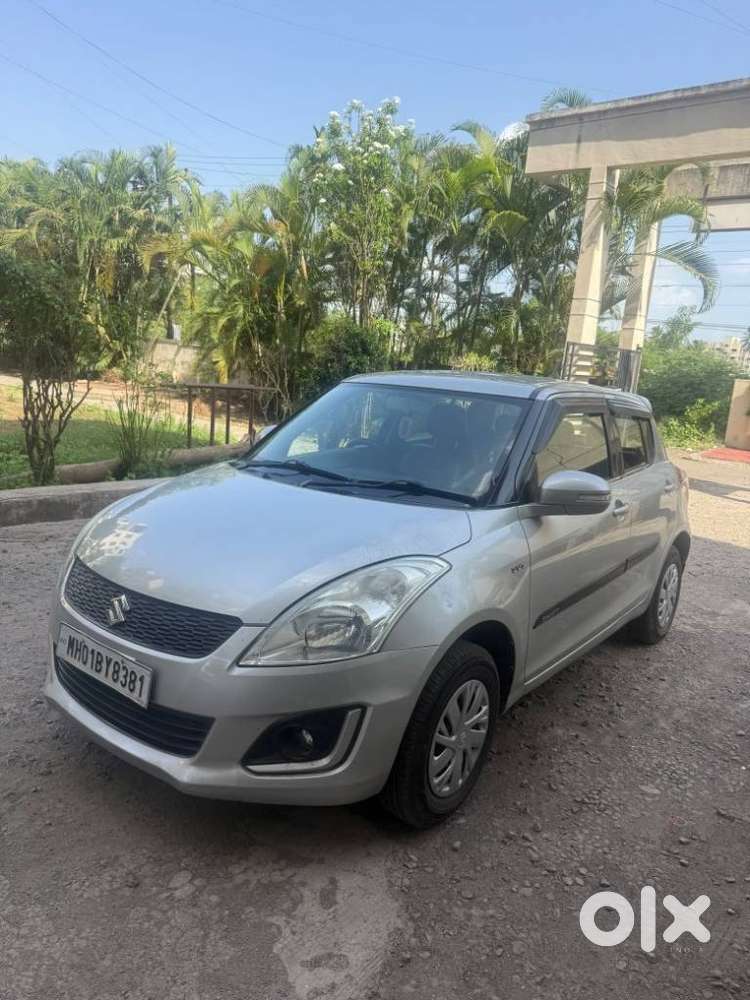 Maruti Suzuki Swift Vxi 1.2 Abs Bs-iv, 2015, Petrol
