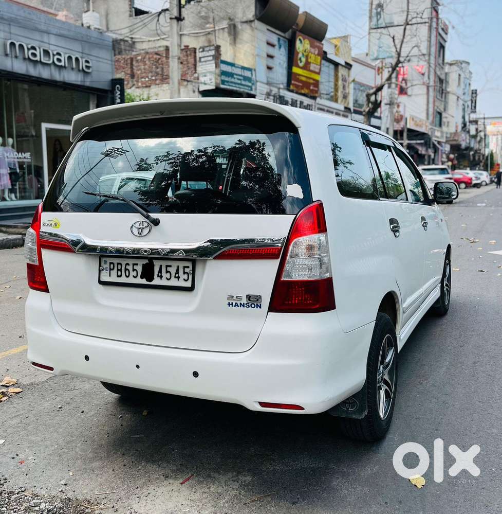 Toyota Innova, 2015, Diesel