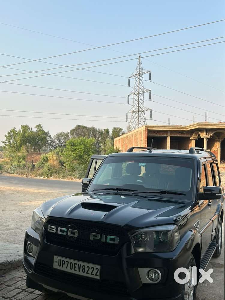 Mahindra Scorpio 2019 Diesel Well Maintained