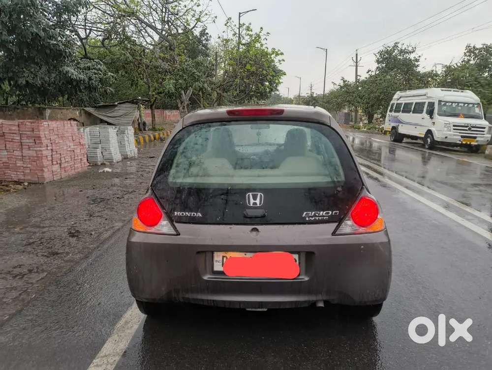 Honda Brio 2012 Petrol. Female Driven.both Owners Are Govt. Employee.