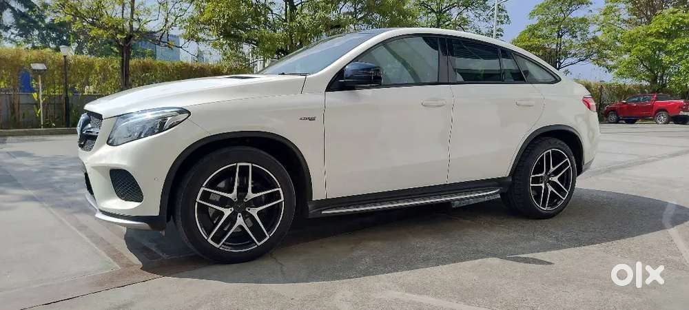 Mercedes-benz Gle 43 Amg Coupe 2017 Second-owner Amg