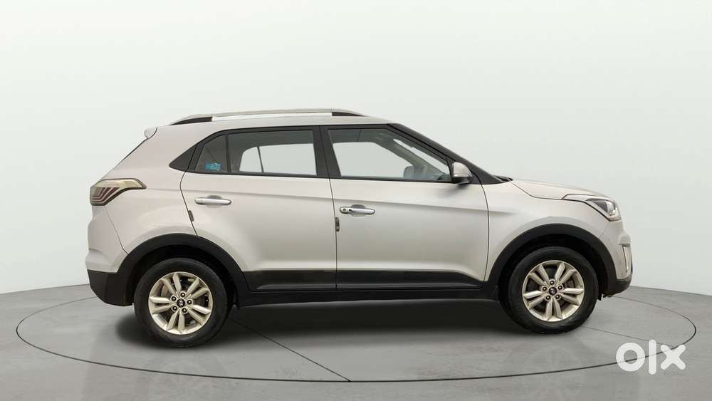 Hyundai Creta 1.6 Sx Plus Petrol, 2017, Petrol