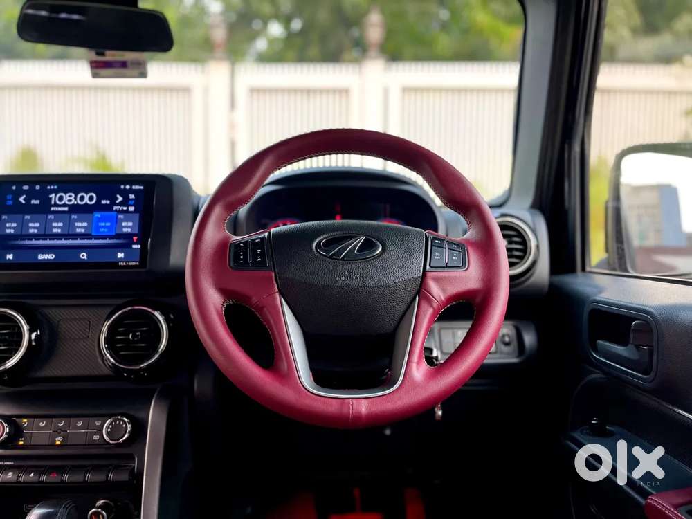 Mahindra Thar 1.5 Lx Hard Top Diesel At 4 Rwd, 2021, Diesel