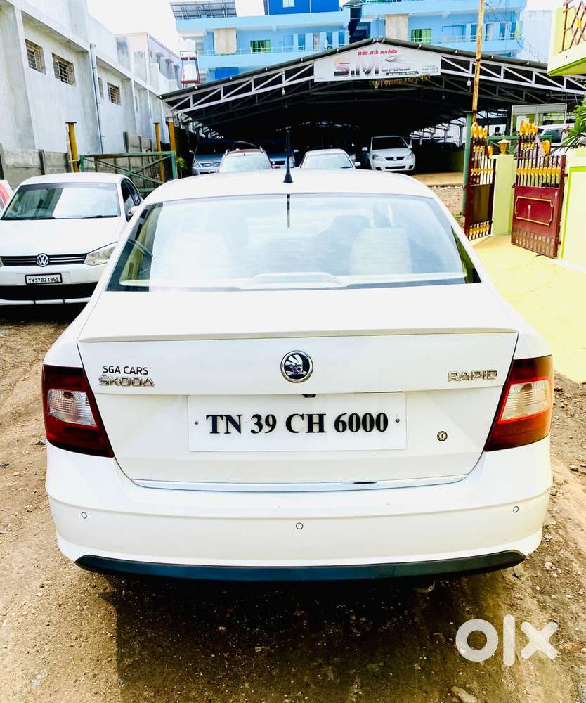 Skoda Rapid 1.6 Ambition Plus Tdi At, 2018, Diesel