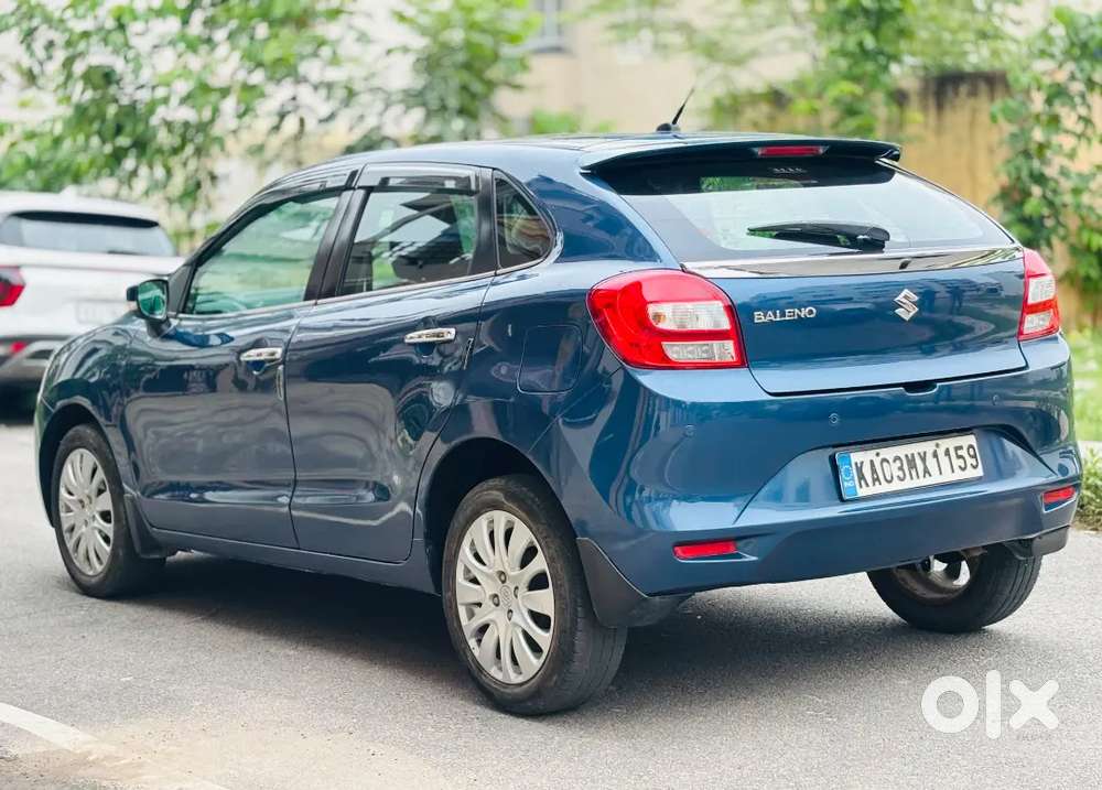 Maruti Suzuki Baleno Alpha (2015)