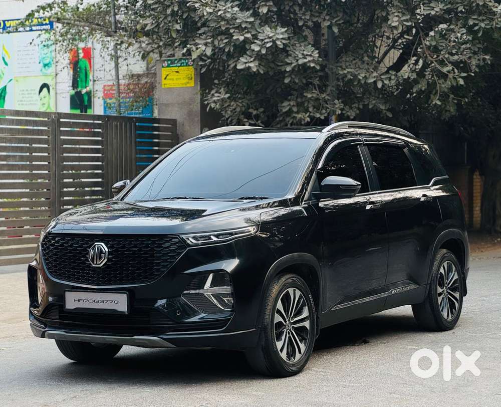 Mg Hector Plus 1.5 Sharp Turbo Cvt 6 Str, 2021, Petrol