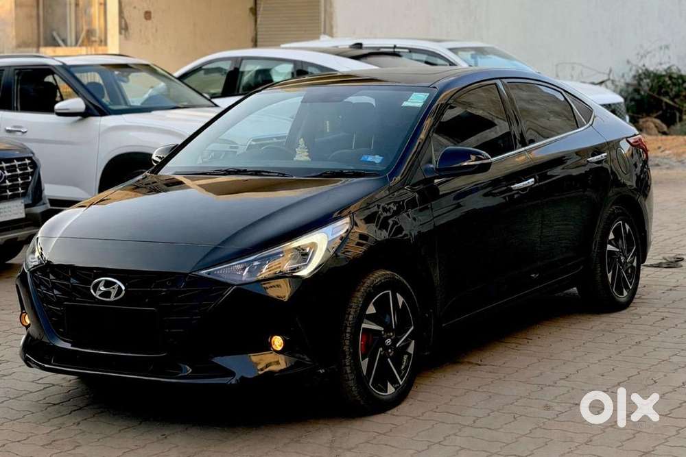 Hyundai Verna 2021 Petrol Well Maintained