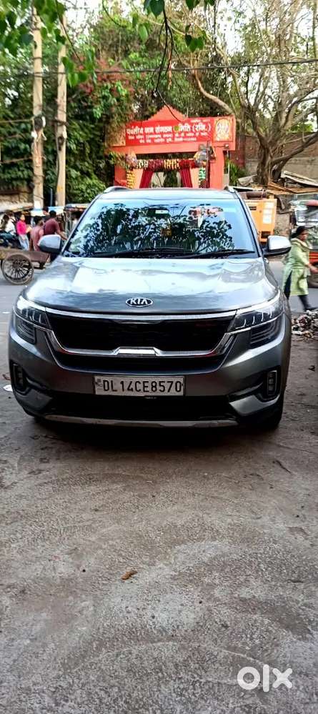 Kia Seltos Htx 2020 Petrol Showroom Condition Car