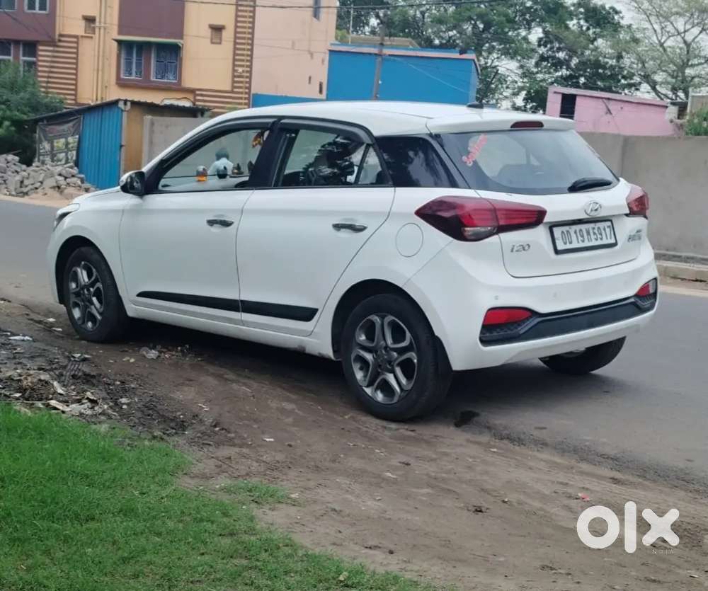 Hyundai Elite I20 2018 Petrol Asta Optional Tip Model