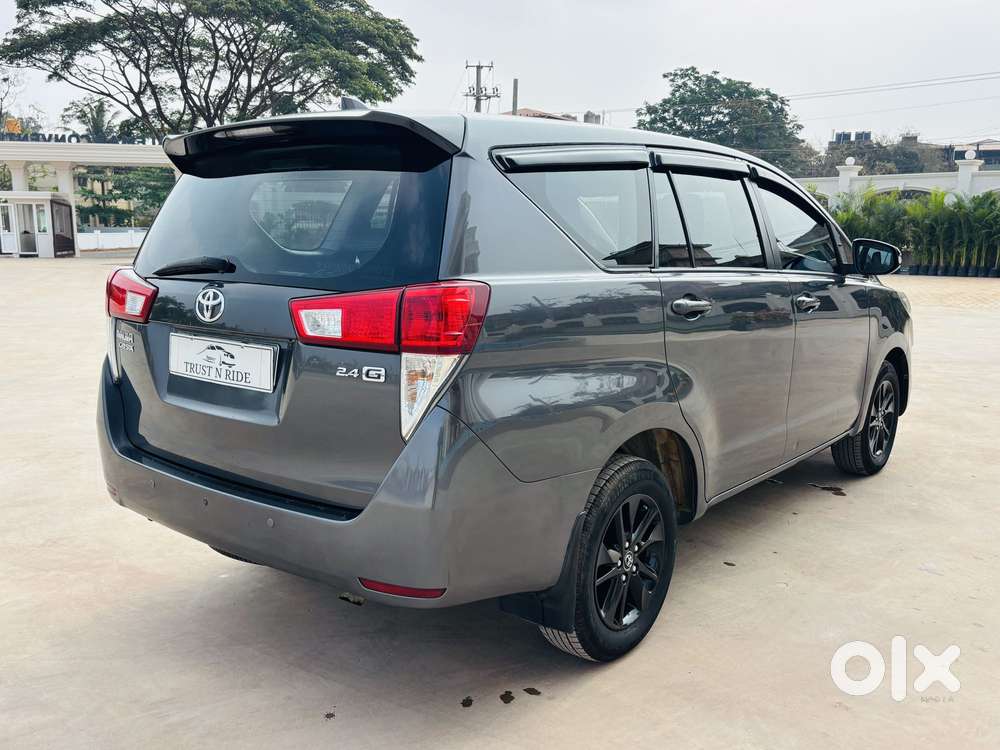 Toyota Innova Crysta 2.4 Gx Mt, 2016, Diesel