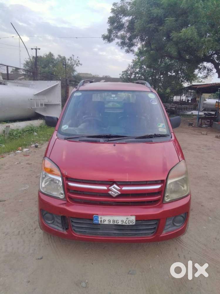 Maruti Suzuki Wagon R Lxi, 2007, Petrol