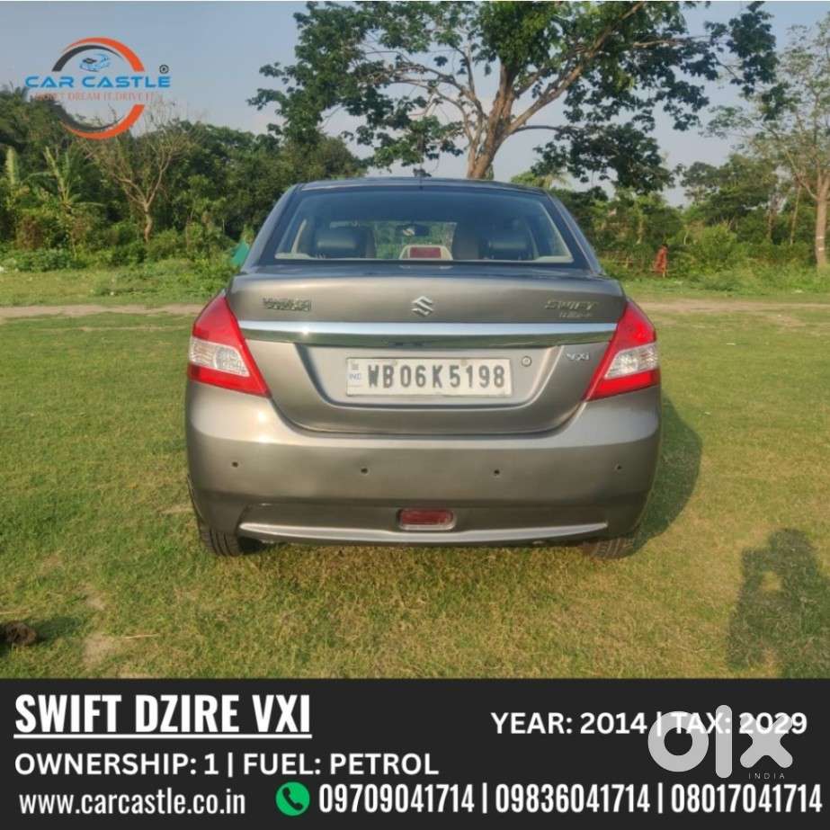 Maruti Suzuki Swift Dzire Vxi 1.2, 2014, Petrol