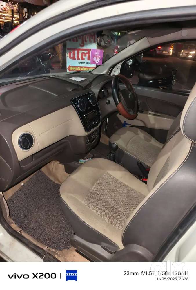 वेल मेंटेन गाड़ी