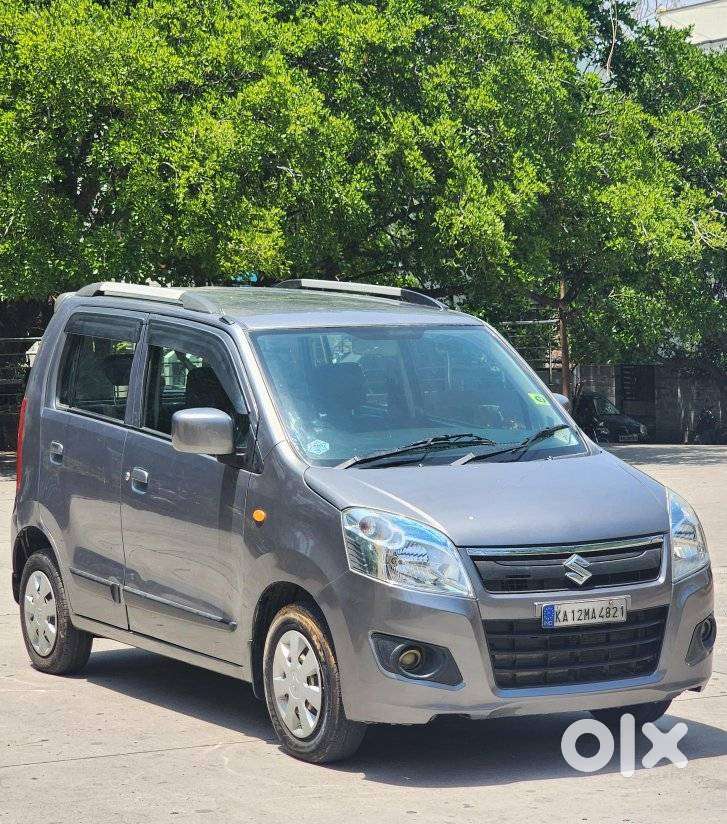 Maruti Suzuki Wagon R Amt Vxi Plus, 2018, Petrol