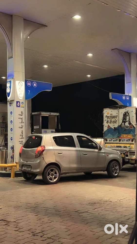 Alto 8000 Cng Petrol 2 Saal Baki H