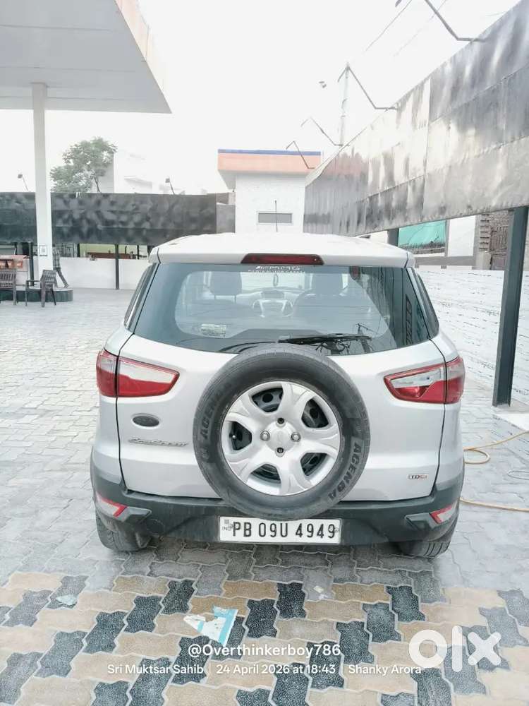 Ecosport Diesel Both Keys