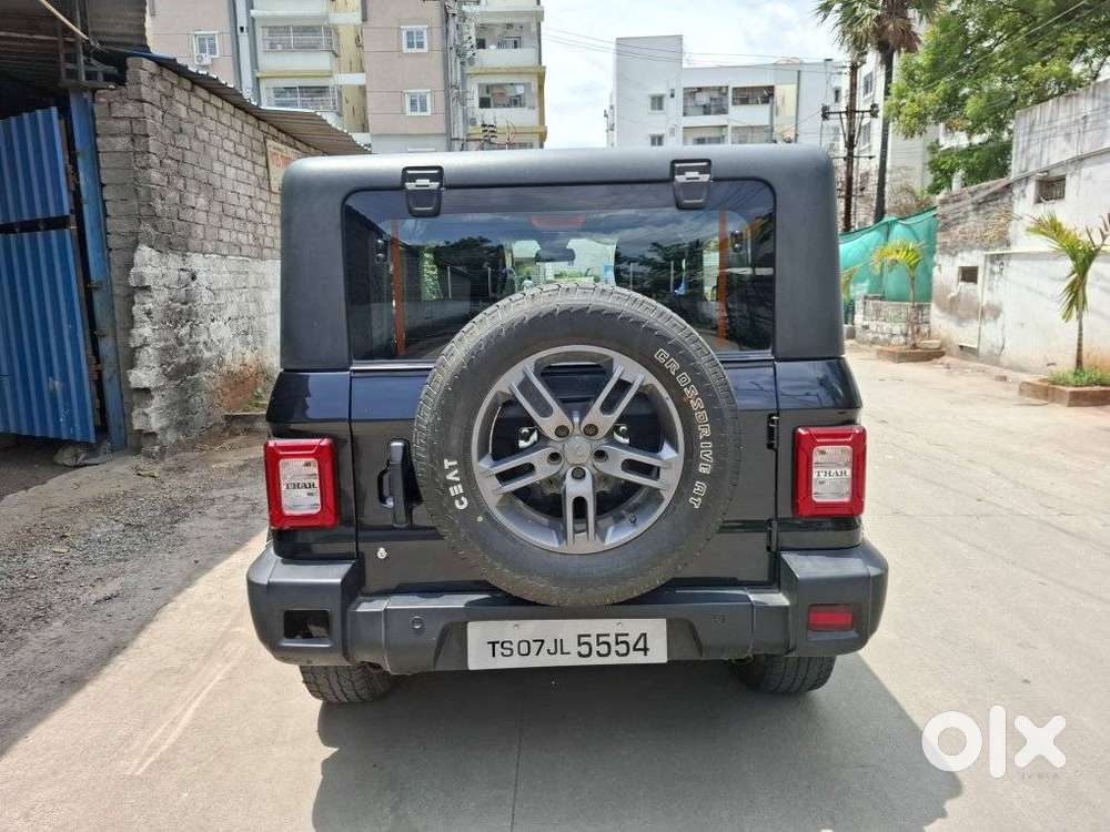 Mahindra Thar Crde Ac, 2022, Diesel