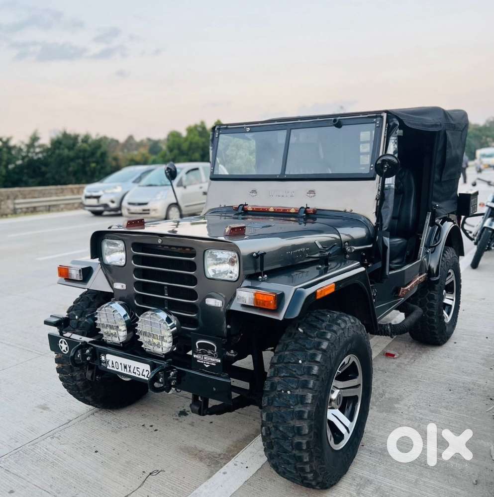 Mahindra Willys Low Bonet, 1972, Diesel