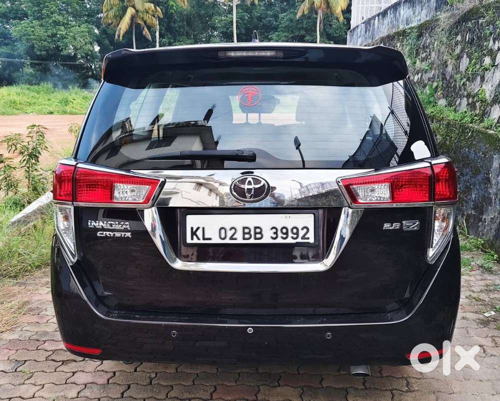 Toyota Innova Crysta 2.8 Gx At, 2017, Diesel