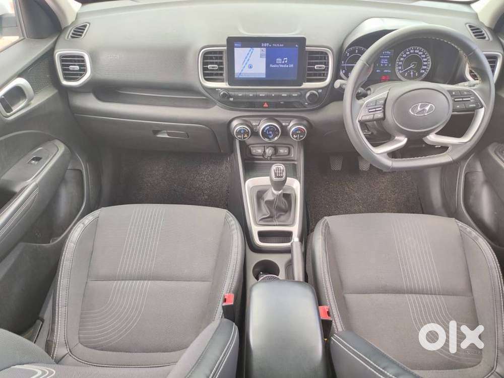Hyundai Venue, 2021, Diesel