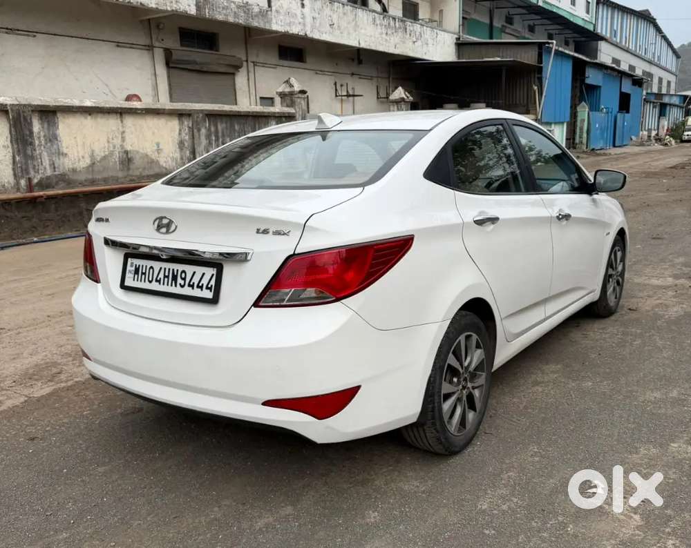 Hyundai Verna 1.6 At 2016