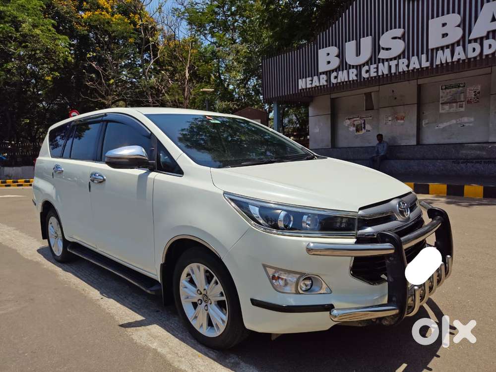 Toyota Innova Crysta 2.4 Z 7 Str, 2018, Diesel