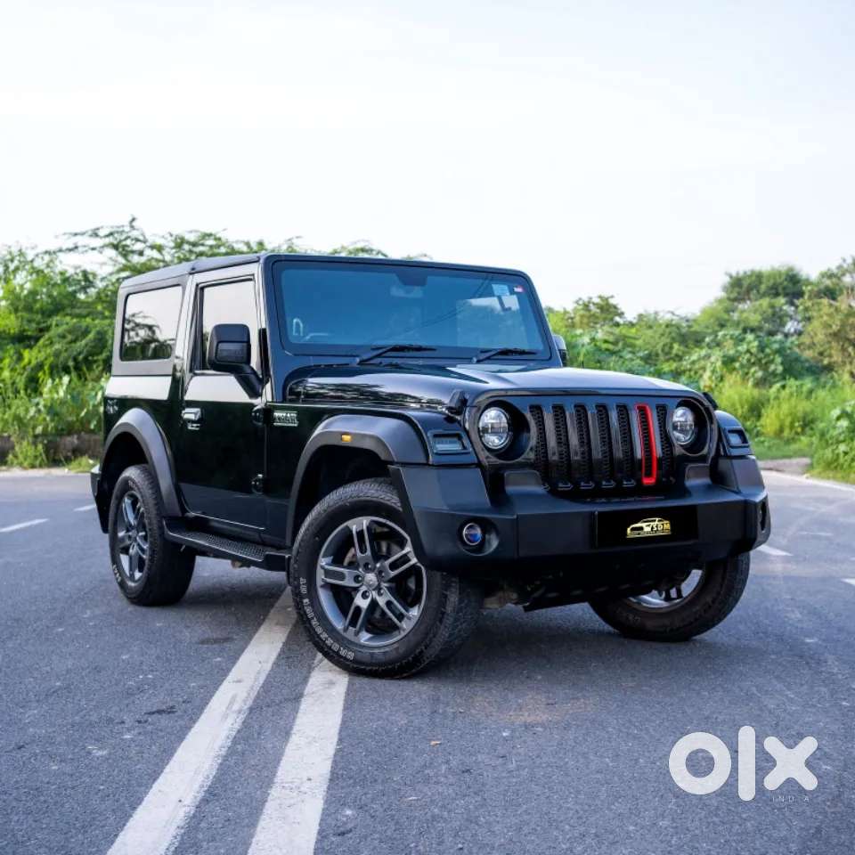 Mahindra Thar Lx 4-str Hard Top Mt, 2023, Petrol