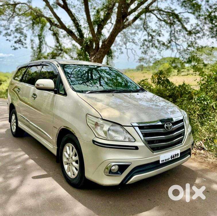 Toyota Innova 2.5 V 7 Str, 2014, Diesel