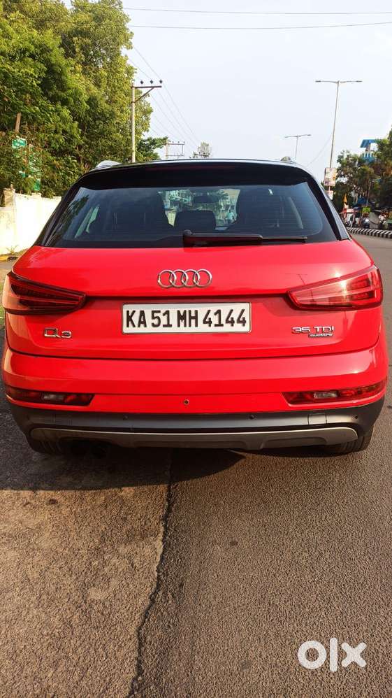 Audi Q3 2.0 Tfsi Quattro Premium Plus, 2015, Diesel