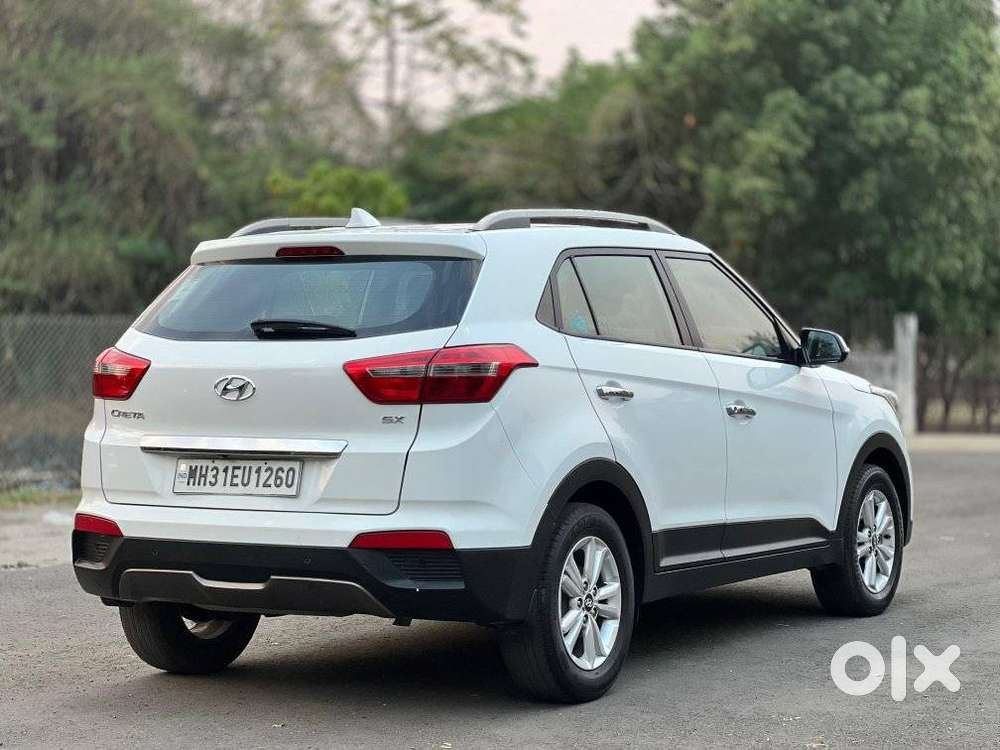 Hyundai Creta 1.6 Sx Vtvt, 2015, Petrol