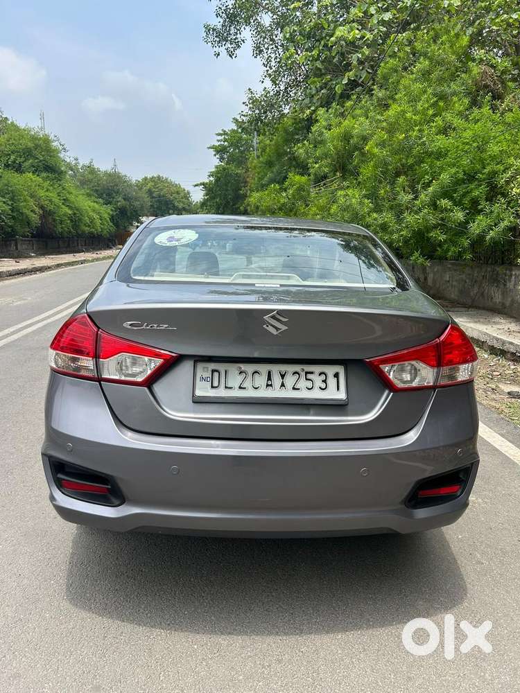 Maruti Suzuki Ciaz 1.4 At Zeta, 2017, Petrol