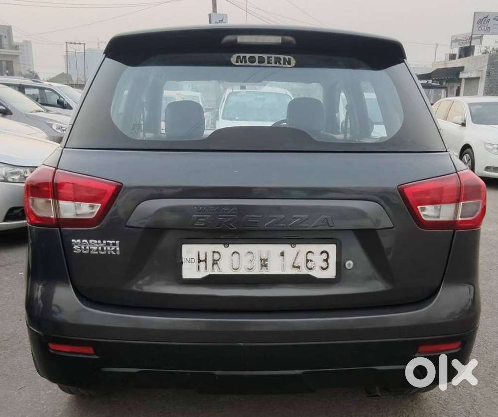 Maruti Suzuki Brezza, 2018, Diesel