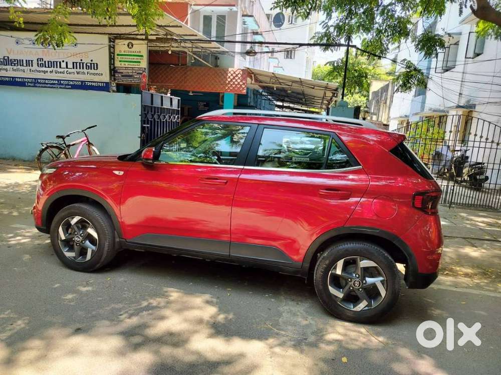 Hyundai Venue S Turbo, 2021, Petrol