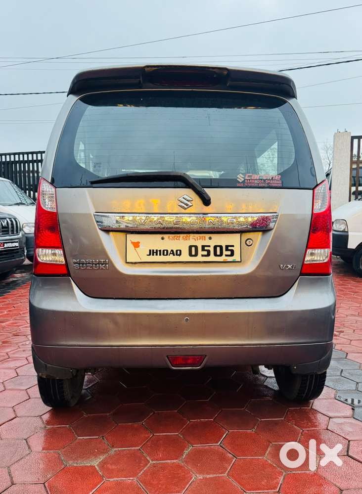 Maruti Suzuki Wagon R Vxi, 2014, Petrol