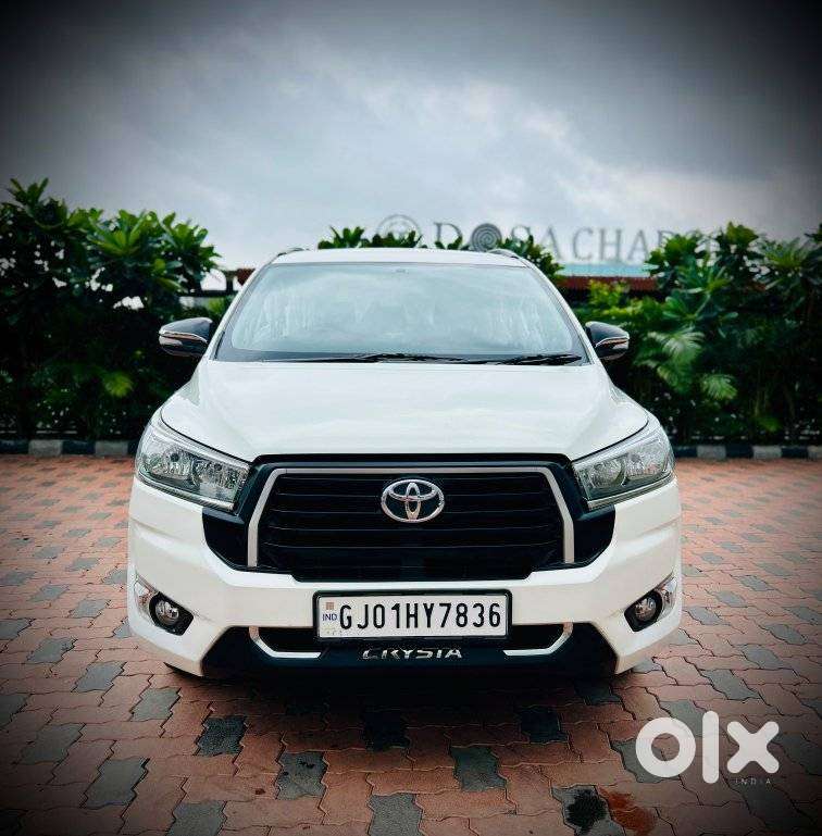 Toyota Innova Crysta 2.4 Gx Mt, 2018, Diesel